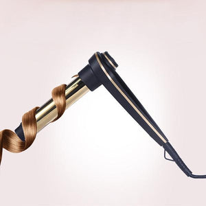 Multifunction 7-Shaped Gold Curling Iron