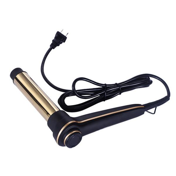 Multifunction 7-Shaped Gold Curling Iron