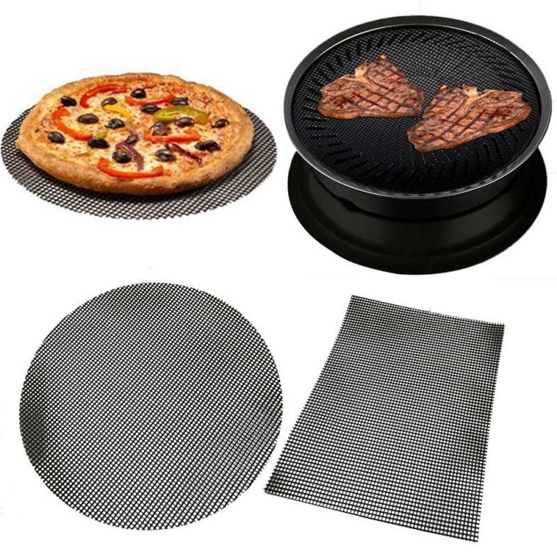 BBQ Non-stick Grilling Mesh-Barbecue-Thechoiceday.com-TheChoiceDay.com