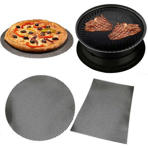 BBQ Non-stick Grilling Mesh-Barbecue-Thechoiceday.com-TheChoiceDay.com
