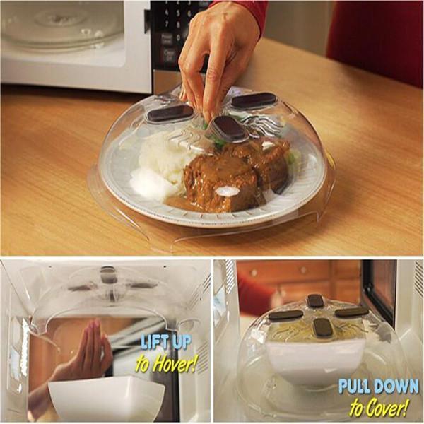 HoverCover Microwave Cover