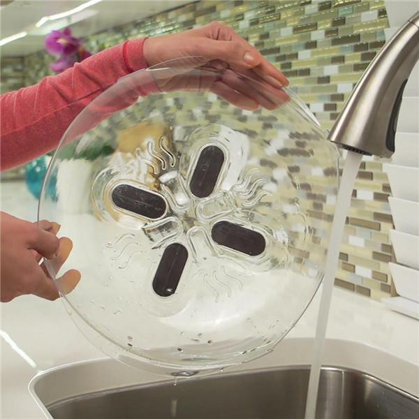 HoverCover Microwave Cover