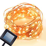 Outdoor Decorative Solar String Lights, 33ft 100 LED Lights-Lights Strip-Prime4Choice.com-1 Pack-Prime4Choice.com