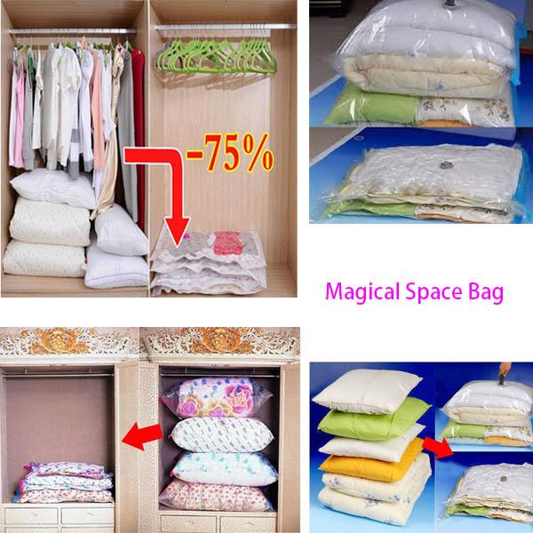 Practical Space Bag Saving 75% Space-Storage & Organization-Prime4Choice.com-Prime4Choice.com