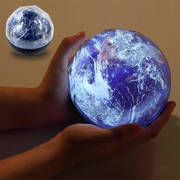 Universe Night Light Projector Lamp-Toys-Prime4Choice.com-Rotating Earth-Prime4Choice.com