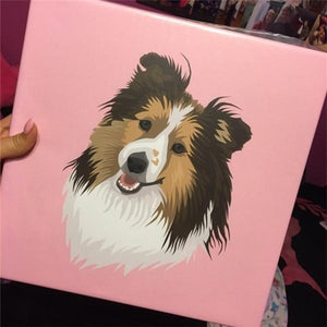 Custom Pet Canvas Wall Art