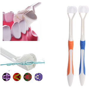 3 Sided Safety Toothbrush