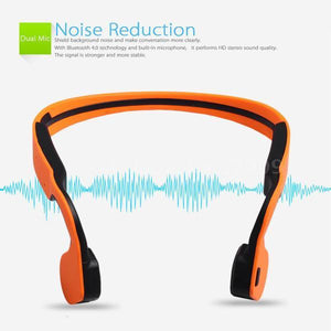 Hi-Tech Wireless Bone Conduction Headphones-Outdoors-Prime4Choice.com-Orange-Prime4Choice.com