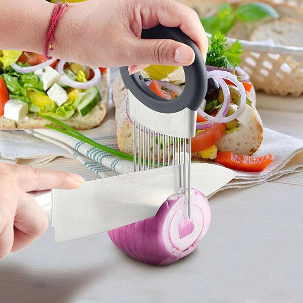 Useful Onion Holder & Slicer-Kitchen Utensils & Gadgets-prime4choice.com-Prime4Choice.com