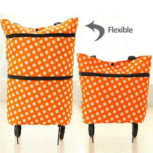Foldable Trolley Bag-Home Tools-Prime4Choice.com-Prime4Choice.com
