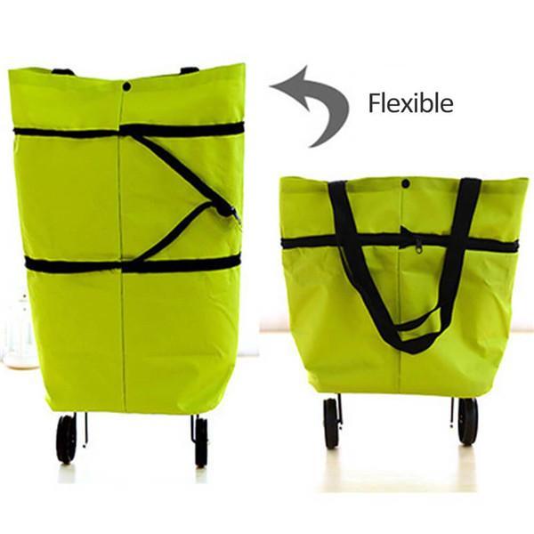 Foldable Trolley Bag-Home Tools-Prime4Choice.com-Prime4Choice.com
