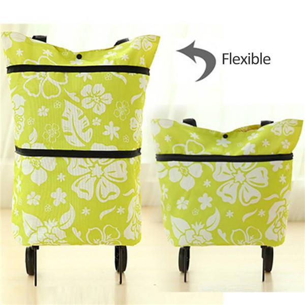 Foldable Trolley Bag-Home Tools-Prime4Choice.com-Prime4Choice.com