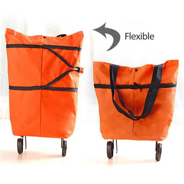 Foldable Trolley Bag-Home Tools-Prime4Choice.com-Prime4Choice.com