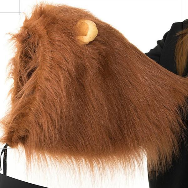 Original Lion Mane for Dog Funny and Realistic