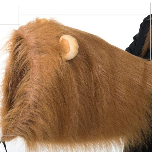 Original Lion Mane for Dog Funny and Realistic