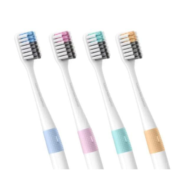 Phonete.comOriginal XiaoMi Doctor.B Bass Toothbrush with Storage Box 4PCS50%OFF