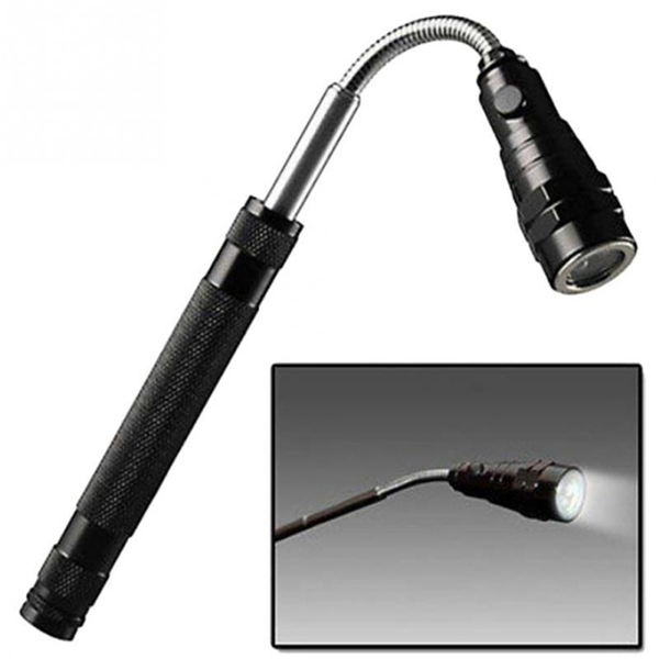Flexible Magnetic Flashlight