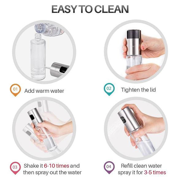 Food-grade Glass Oil Spray Bottle 