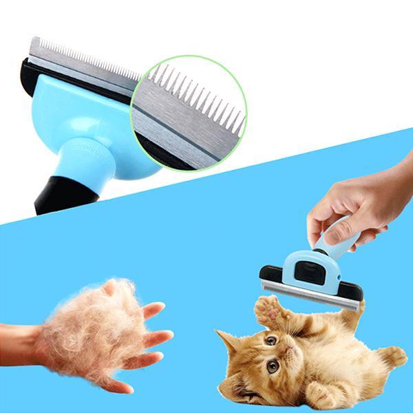 Pet Grooming Brush for Shedding