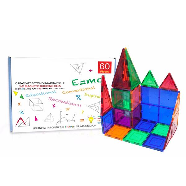60pcs Magnet 3D Building Blocks-Toys-Prime4Choice.com-Prime4Choice.com