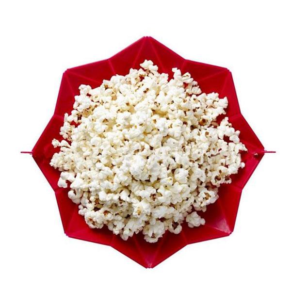 Foldable Microwave Popcorn Popper-Popcorn Poppers-prime4choice.com-Red-Prime4Choice.com