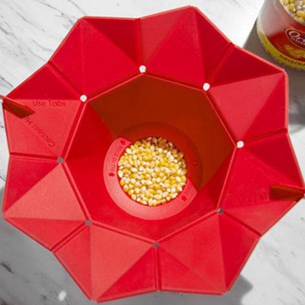 Foldable Microwave Popcorn Popper-Popcorn Poppers-prime4choice.com-Prime4Choice.com