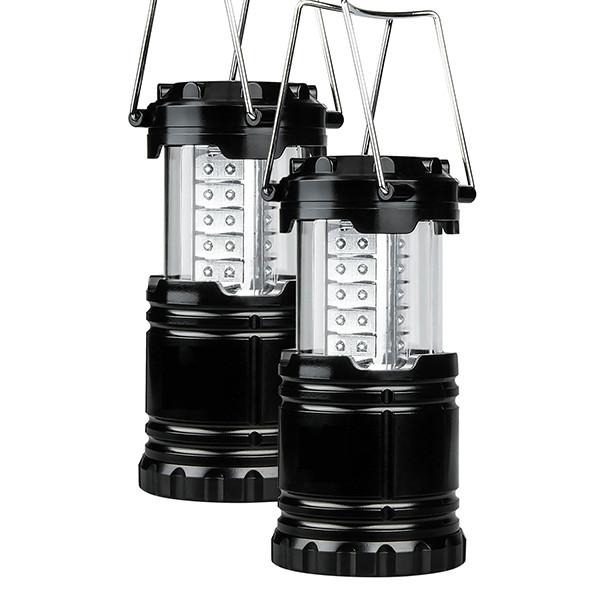 Portable LED Camping Lantern Flashlights 