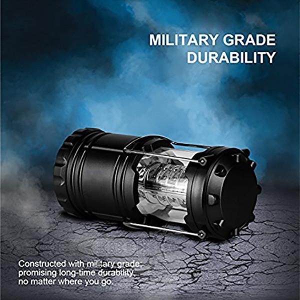 Portable LED Camping Lantern Flashlights 