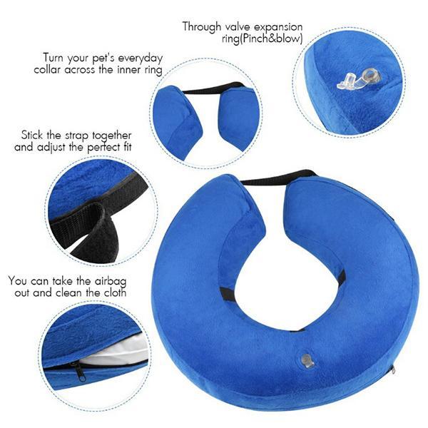 Protective Inflatable Dogs Collar