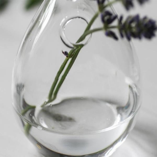 Beautiful Guardian Angel Glass Flower Vase-Glass Vases-prime4choice.com-Prime4Choice.com
