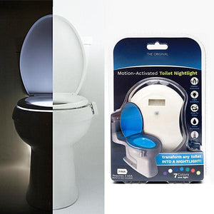 Toilet Nightlight with Motion Activated Function-Night Lights-Prime4Choice.com-Prime4Choice.com