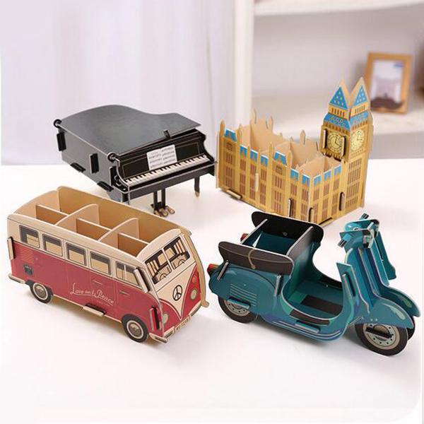 DIY Desktop Organizer Box-Storage & Organization-Prime4Choice.com-Big Ben-Prime4Choice.com