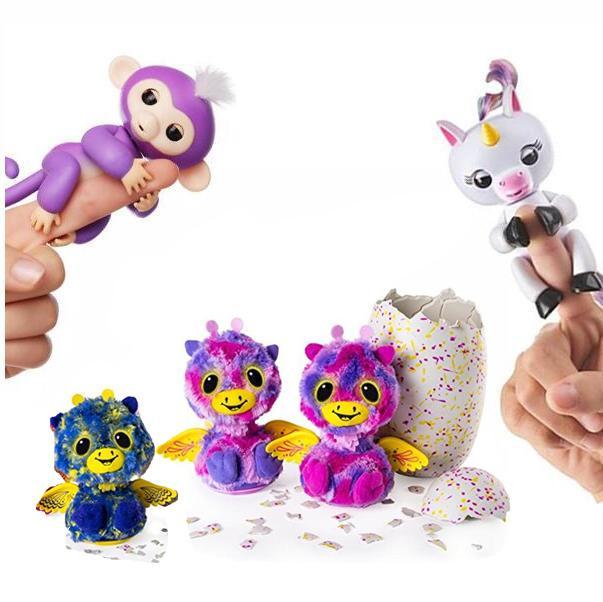 Lovely Magical Hatchimals Toy-Toys-Prime4Choice.com-Buy 3 eggs get 1 FREE monkey and 1 FREE unicorn-Prime4Choice.com