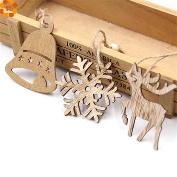 Christmas Wooden Pendants Ornaments-Christmas-prime4choice.com-Prime4Choice.com