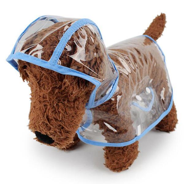 Transparent Pet Raincoat