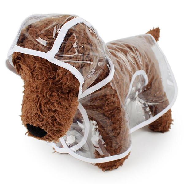 Transparent Pet Raincoat