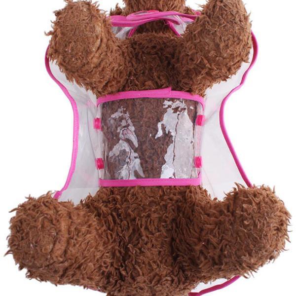 Transparent Pet Raincoat