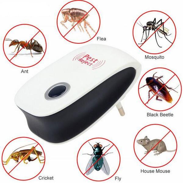 Electronic Ultrasonic Pest Repeller-Home Tools-Thechoiceday.com-TheChoiceDay.com