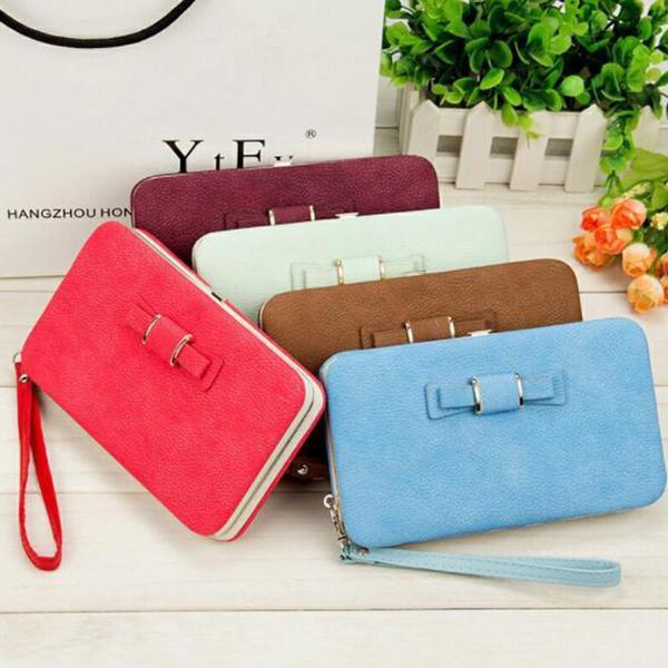 Luxury Leather Women Wallet All in 1-wear-Beautyholic1.com-BeautyHolic1.com