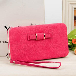 Luxury Leather Women Wallet All in 1-wear-Beautyholic1.com-Pink-BeautyHolic1.com