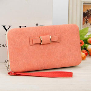 Luxury Leather Women Wallet All in 1-wear-Beautyholic1.com-Light Pink-BeautyHolic1.com