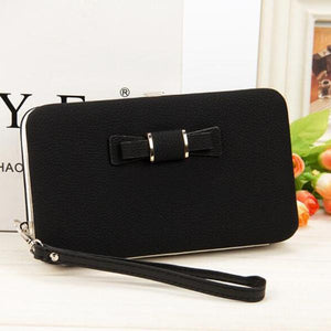 Luxury Leather Women Wallet All in 1-wear-Beautyholic1.com-Black-BeautyHolic1.com