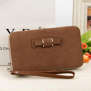 Luxury Leather Women Wallet All in 1-wear-Beautyholic1.com-Brown-BeautyHolic1.com