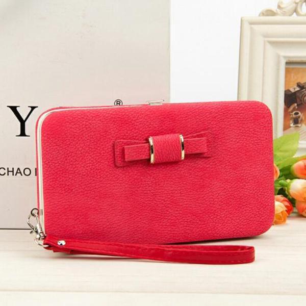 Luxury Leather Women Wallet All in 1-wear-Beautyholic1.com-Carmine-BeautyHolic1.com
