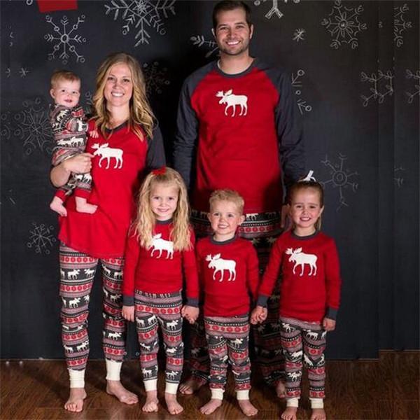 Christmas Elk Parent-Child Set-Christmas-Thechoiceday.com-TheChoiceDay.com