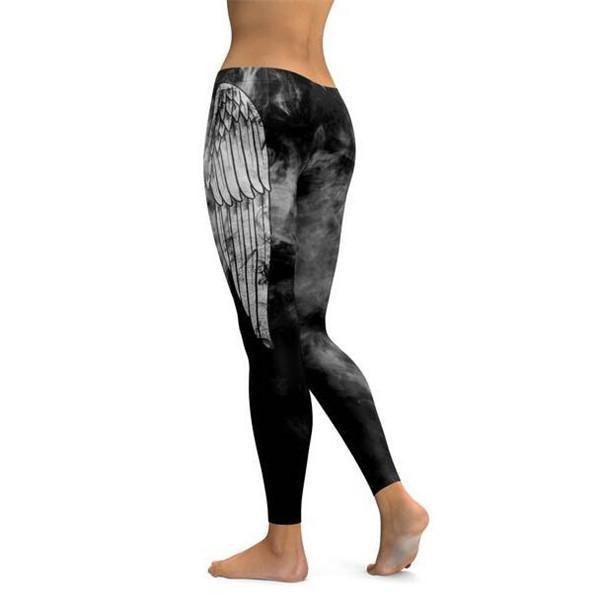 Angel Wing Leggings-Cloth-Beautyholic1.com-BeautyHolic1.com