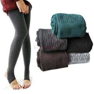 Knitted Fitness Super Elastic Leggings-Cloth-Beautyholic1.com-BeautyHolic1.com