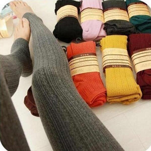 Knitted Fitness Super Elastic Leggings-Cloth-Beautyholic1.com-BeautyHolic1.com