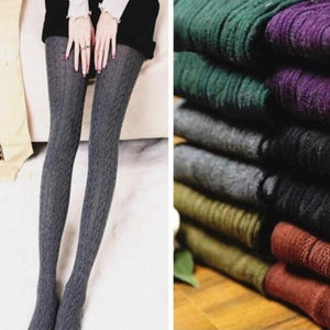 Knitted Fitness Super Elastic Leggings-Cloth-Beautyholic1.com-BeautyHolic1.com