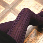 Knitted Fitness Super Elastic Leggings-Cloth-Beautyholic1.com-BeautyHolic1.com